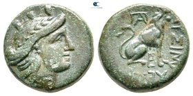 The Thracian Chersonese. Lysimacheia 196-190 BC. Bronze Æ