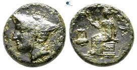 The Thracian Chersonese. Sestos 300 BC. Bronze Æ