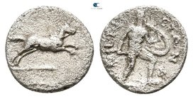 Thessaly. Kierion 350-325 BC. Obol AR