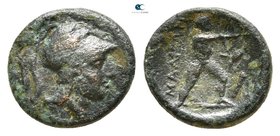 Thessaly. Lamia circa 325-300 BC. Bronze Æ