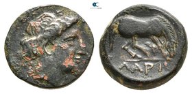 Thessaly. Larissa 390-350 BC. Bronze Æ