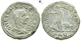 Dacia. Herennius Etruscus, as Caesar AD 249-251. Bronze Æ