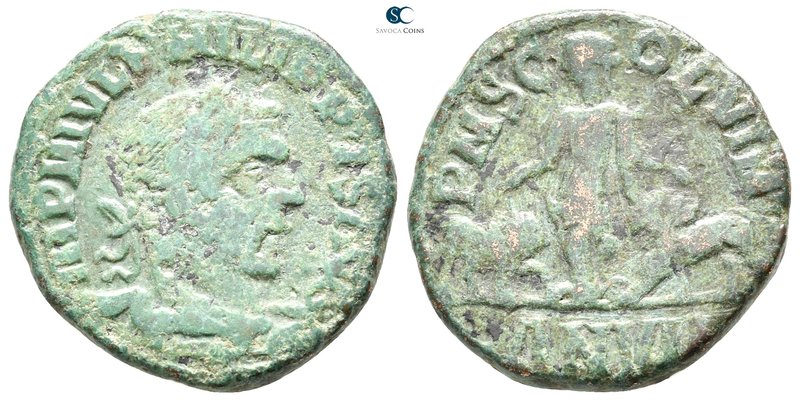 Moesia Superior. Viminacium. Philip I Arab AD 244-249. 
Bronze Æ

29 mm., 16,...