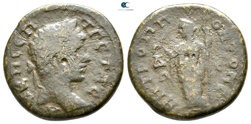 Moesia Inferior. Tomis. Geta as Caesar AD 197-209. 
Bronze Æ

27 mm., 8,12 g....