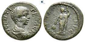 Thrace. Augusta Trajana. Geta as Caesar AD 197-209. Bronze Æ