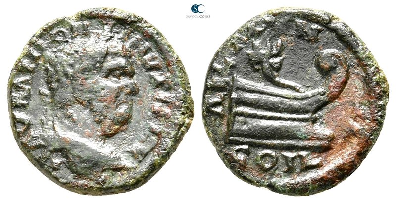Thrace. Coela. Caracalla AD 198-217. 
Bronze Æ

18 mm., 3,18 g.



very f...