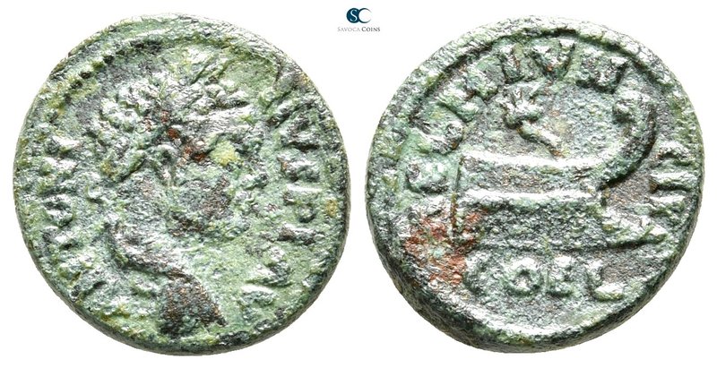 Thrace. Coela. Caracalla AD 198-217. 
Bronze Æ

18 mm., 3,73 g.



very f...