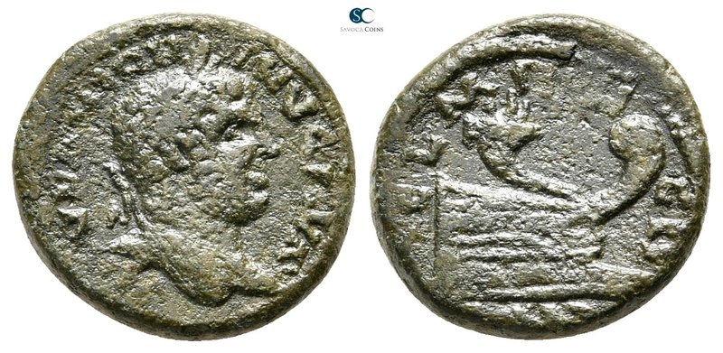 Thrace. Coela. Caracalla AD 198-217. 
Bronze Æ

19 mm., 4,39 g.



very f...