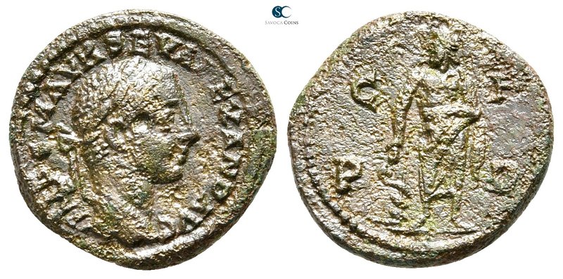 Thrace. Deultum. Severus Alexander AD 222-235. 
Bronze Æ

19 mm., 3,46 g.

...