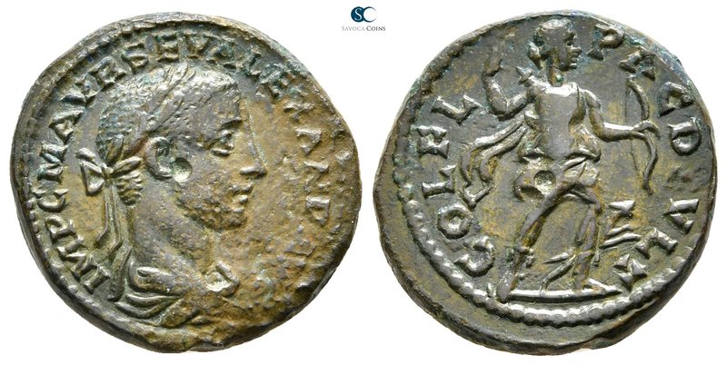 Thrace. Deultum. Severus Alexander AD 222-235. 
Bronze Æ

24 mm., 9,23 g.

...