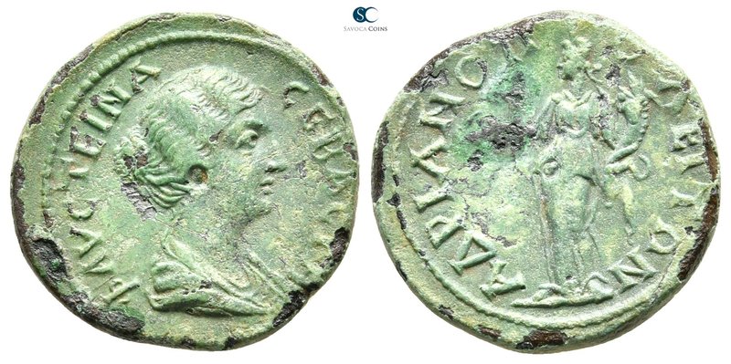 Thrace. Hadrianopolis. Faustina II AD 147-175. 
Bronze Æ

23 mm., 6,58 g.

...