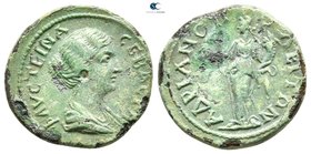 Thrace. Hadrianopolis. Faustina II AD 147-175. Bronze Æ