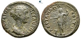 Thrace. Hadrianopolis. Faustina II AD 147-175. Bronze Æ