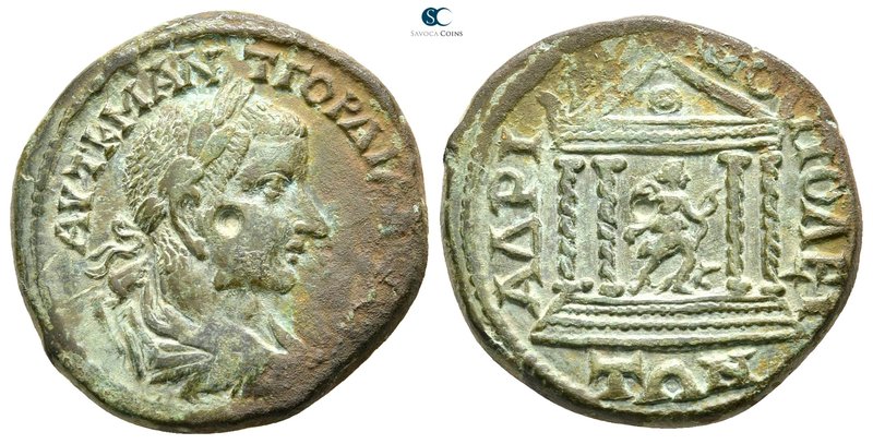 Thrace. Hadrianopolis. Gordian III AD 238-244. 
Bronze Æ

28 mm., 10,95 g.
...