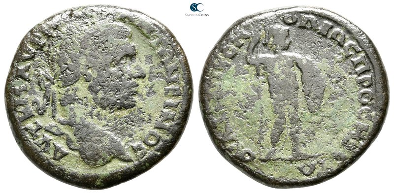 Thrace. Nicopolis ad Nestum. Caracalla AD 198-217. 
Bronze Æ

30 mm., 16,67 g...