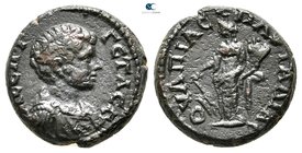 Thrace. Pautalia. Geta as Caesar AD 197-209. Bronze Æ