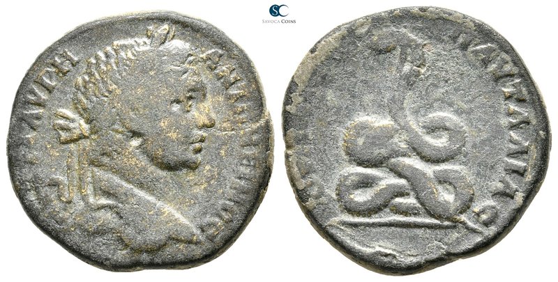 Thrace. Pautalia. Caracalla AD 198-217. 
Bronze Æ

29 mm., 14,53 g.



ve...