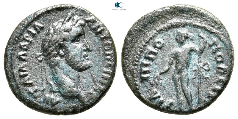 Thrace. Philippopolis. Antoninus Pius AD 138-161. 
Bronze Æ

20 mm., 3,66 g....