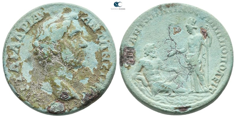 Thrace. Philippopolis. Antoninus Pius AD 138-161. 
Bronze Æ

31 mm., 18,44 g....