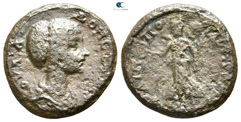 Thrace. Philippopolis. Julia Domna, wife of Septimius Severus AD 193-217. 
Bron...