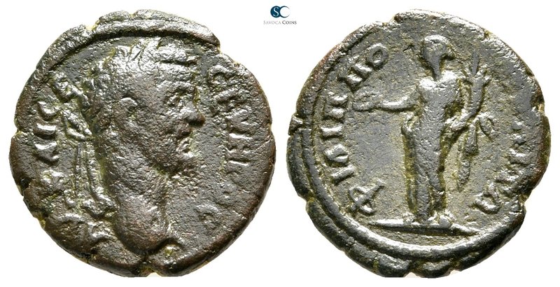 Thrace. Philippopolis. Septimius Severus AD 193-211. 
Bronze Æ

20 mm., 3,98 ...