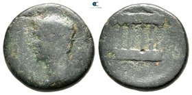 Corinthia. Corinth AD 14-37. Divus Augustus or Tiberius. Bronze Æ