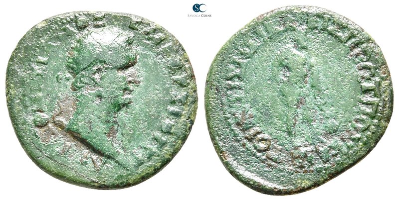 Bithynia. Nikaia. Domitian AD 81-96. 
Bronze Æ

24 mm., 5,61 g.



very f...