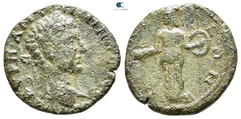 Bithynia. Nikaia. Caracalla AD 198-217. 
Bronze Æ

22 mm., 3,95 g.



nea...