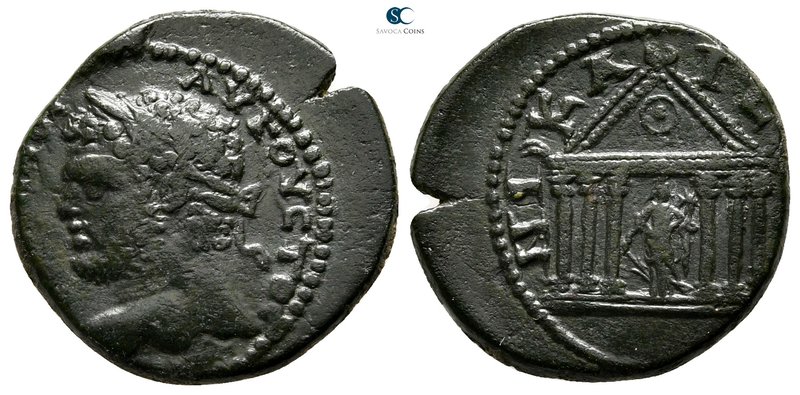Bithynia. Nikaia. Caracalla AD 198-217. 
Bronze Æ

25 mm., 7,64 g.



ver...