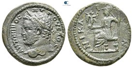 Bithynia. Nikaia. Caracalla AD 198-217. Bronze Æ
