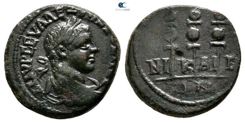 Bithynia. Nikaia. Severus Alexander AD 222-235. 
Bronze Æ

20 mm., 4,58 g.
...