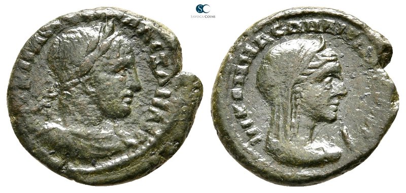 Bithynia. Nikomedia. Severus Alexander AD 222-235. 
Bronze Æ

20 mm., 3,44 g....