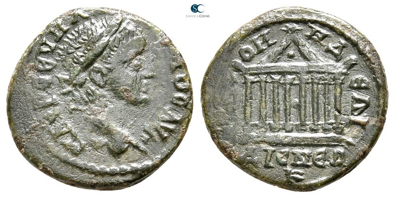 Bithynia. Nikomedia. Gordian III AD 238-244. 
Bronze Æ

19 mm., 3,10 g.


...
