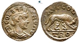 Troas. Alexandreia. Pseudo-autonomous issue circa 300-200 BC. Bronze Æ