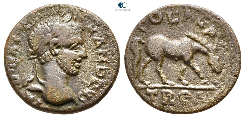 Troas. Alexandreia. Severus Alexander AD 222-235. 
Bronze Æ

25 mm., 7,68 g....