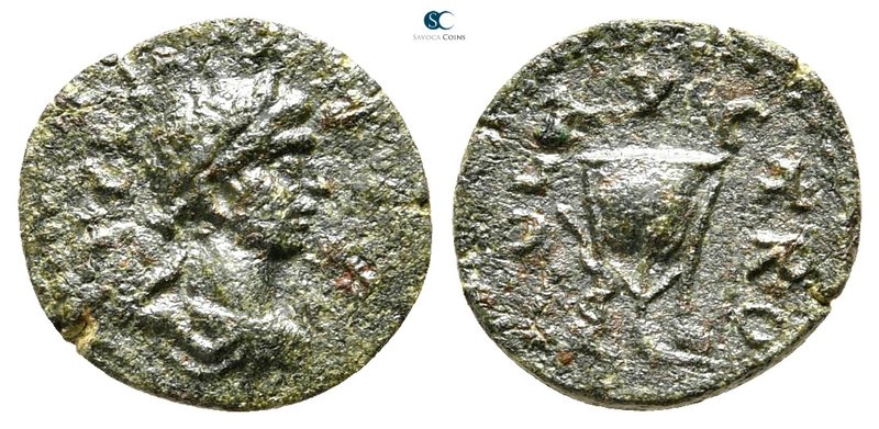 Troas. Alexandreia. Severus Alexander AD 222-235. 
Bronze Æ

16 mm., 1,63 g....