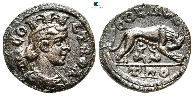 Troas. Alexandreia. Pseudo-autonomous issue AD 253-268. 
Bronze Æ

22 mm., 5,...