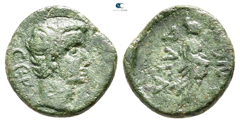Troas. Dardanos. Augustus 27 BC-AD 14. 
Bronze Æ

15 mm., 2,21 g.



very...