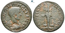 Ionia. Ephesos. Philip II, as Caesar AD 244-246. Bronze Æ