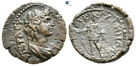 Lydia. Bageis. Pseudo-autonomous issue AD 117-138. Time of Hadrian. Bronze Æ