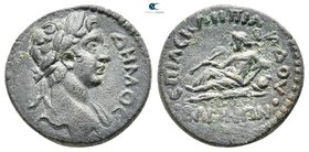 Lydia. Bageis. Pseudo-autonomous issue AD 193-212. Bronze Æ