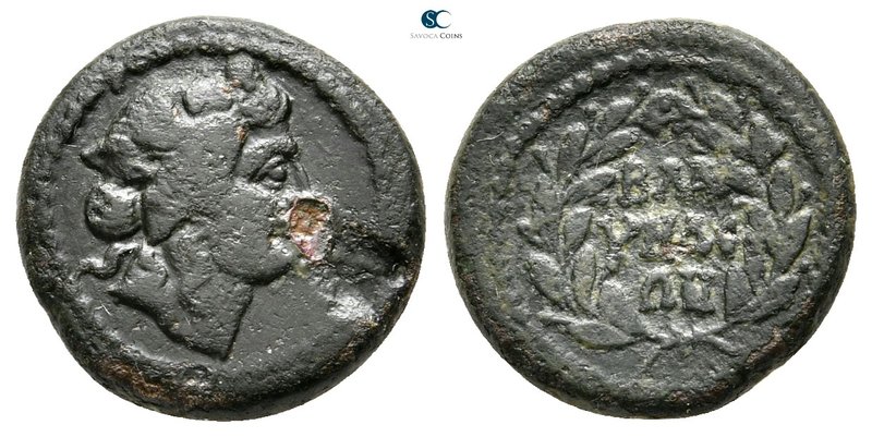 Lydia. Blaundos. Pseudo-autonomous issue AD 138-161. 
Bronze Æ

17 mm., 3,32 ...