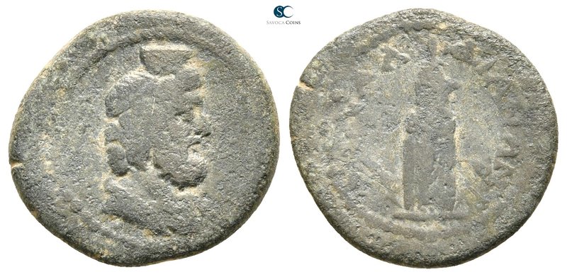 Lydia. Daldis. Pseudo-autonomous issue circa AD 193-211. 
Bronze Æ

20 mm., 4...