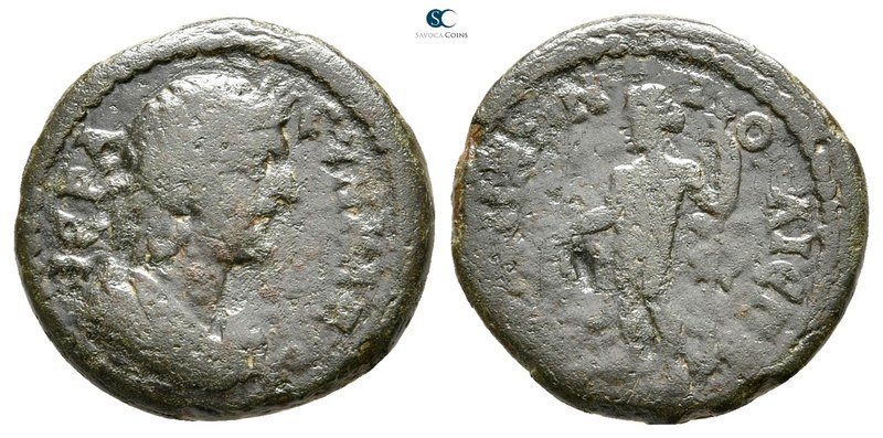 Lydia. Gordos - Iulia. Pseudo-autonomous issue circa AD 177-192. 
Bronze Æ

2...