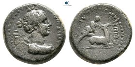 Lydia. Hierokaisareia. Pseudo-autonomous issue AD 54-59. Bronze Æ