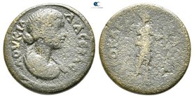 Lydia. Hierokaisareia. Lucilla AD 164-169. Bronze Æ