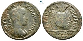 Lydia. Magnesia ad Sipylos. Gallienus AD 253-268. Bronze Æ