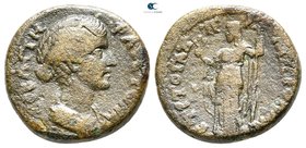Lydia. Maionia. Faustina II AD 147-175. Bronze Æ