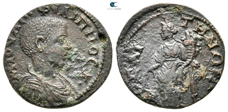 Lydia. Saitta. Philip II as Caesar AD 244-247. 
Bronze Æ

24 mm., 6,76 g.

...