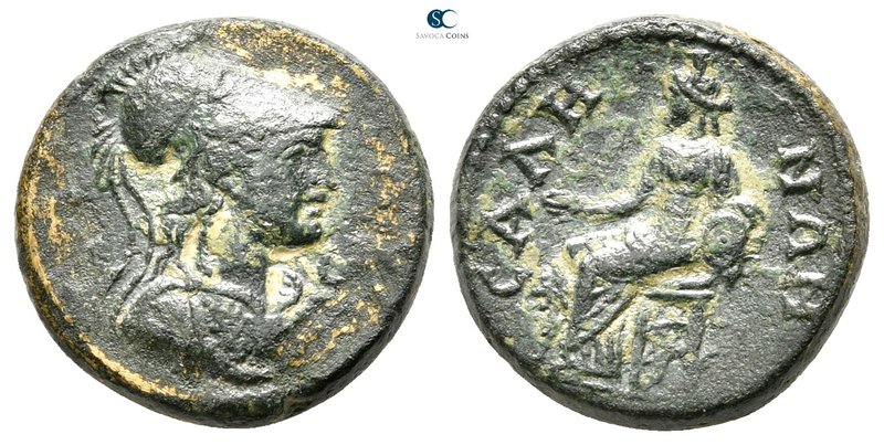 Lydia. Sala. Pseudo-autonomous issue AD 98-117. Time of Trajan
Bronze Æ

19 m...